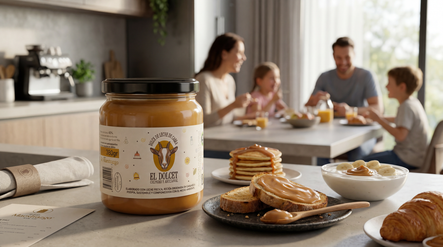 EL DOLCET - Dulce de leche de cabra artesanal