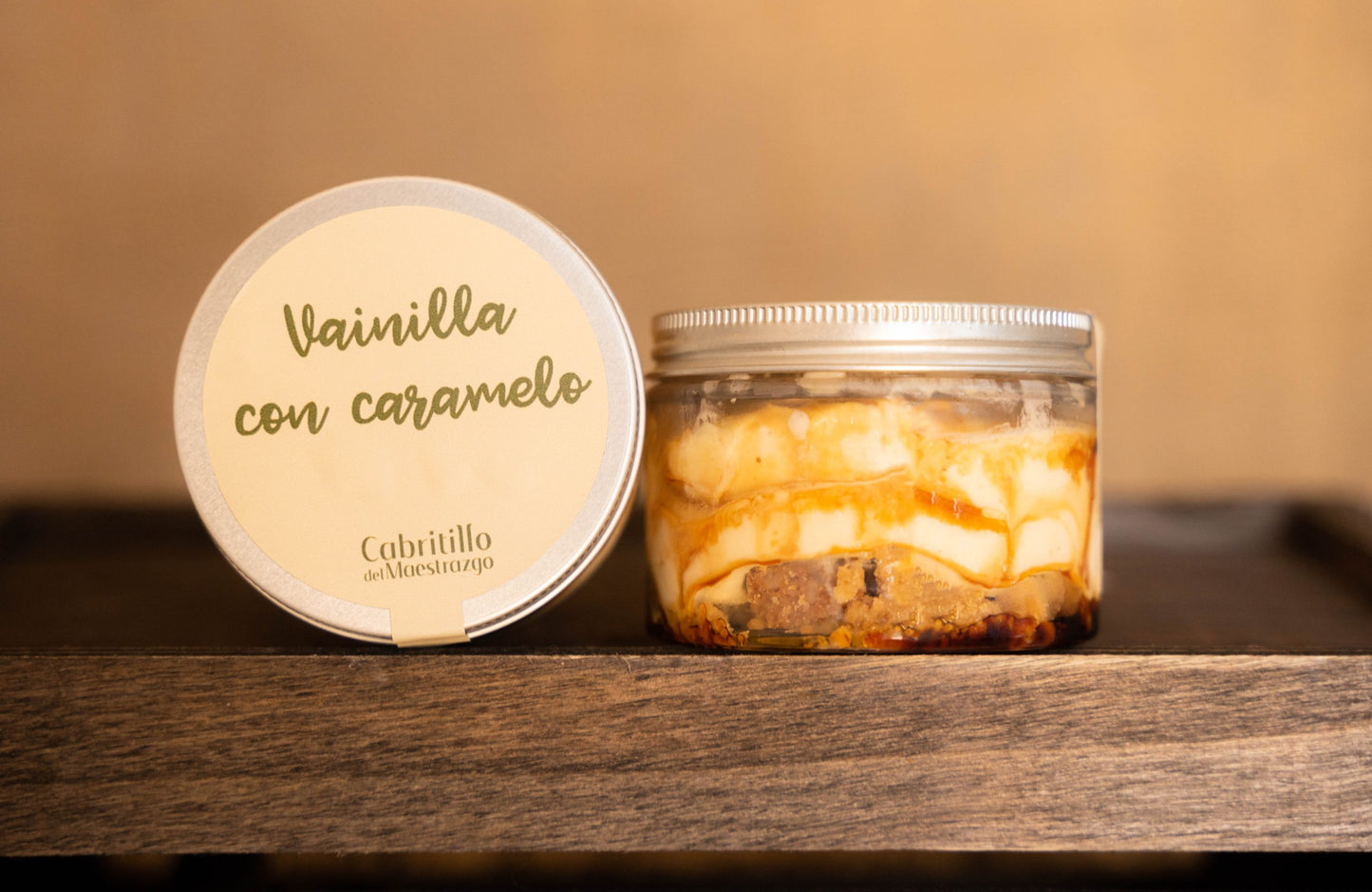 Helados artesanos de leche de cabra