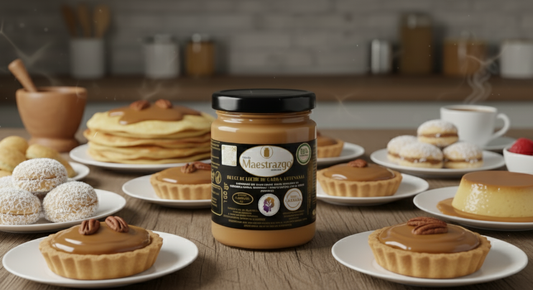 Nuevo Dulce de Leche de Cabra Artesanal