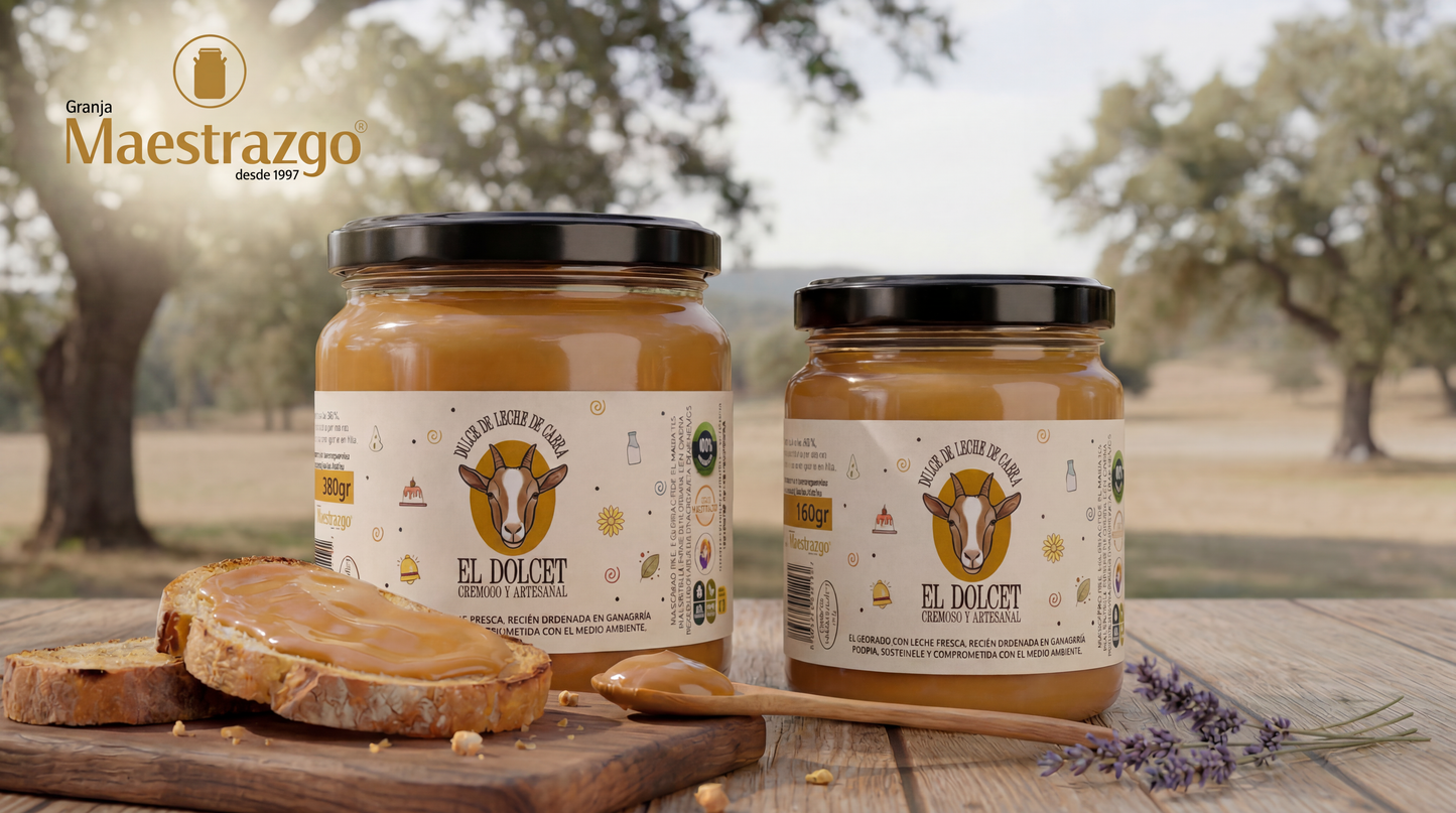 EL DOLCET - Dulce de leche de cabra artesanal