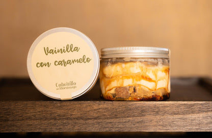 Helados artesanos de leche de cabra