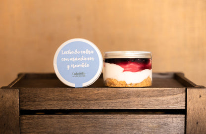 Helados artesanos de leche de cabra