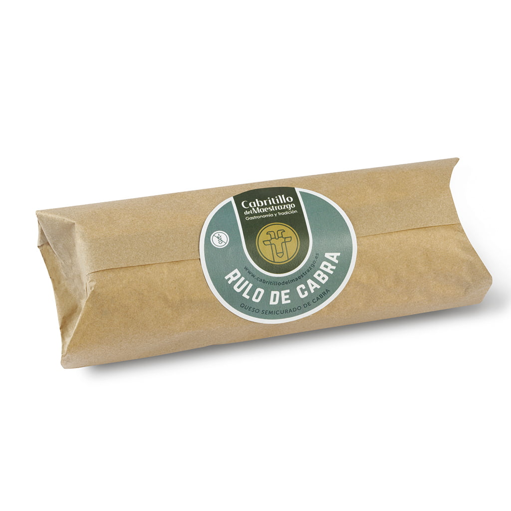rulo de cabra sin gluten